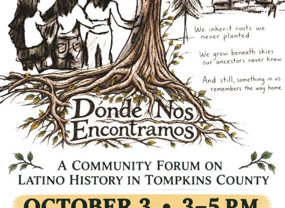 "Donde Nos Encontramos" Oral History Project Forum