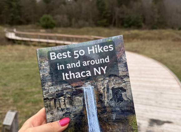 Author Talk and walk/run on the Dryden Rail Trail