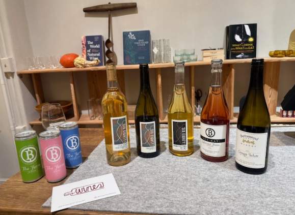 Wine Tasting with Buttonwood Grove & Six Eighty Cellars