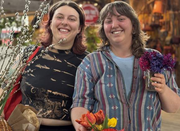 Saturdays at the Ithaca Farmer's Market