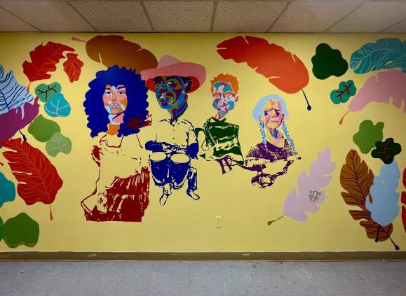 Ithaca Murals