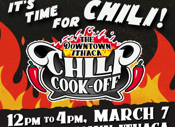 Downtown Ithaca Chili Cook-Off