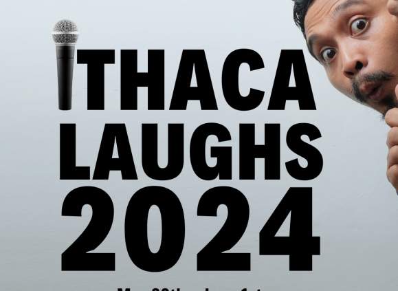 Ithaca Laughs 2024 Festival!