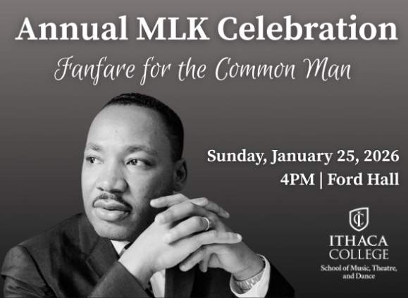 Ithaca College Annual MLK Celebrat