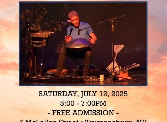 Outdoor Summer Concert: Matt Venuti