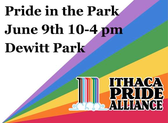 Ithaca Pride in the Park