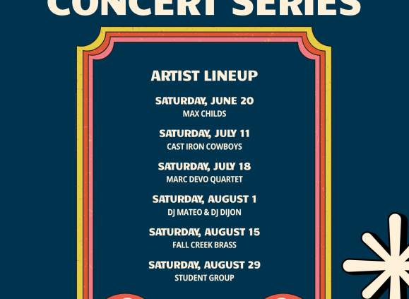 Summer Concert Series