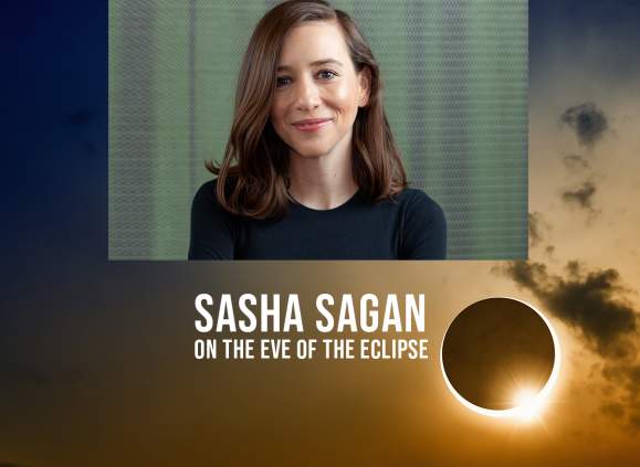 Sasha Sagan presented by Visit Ithaca