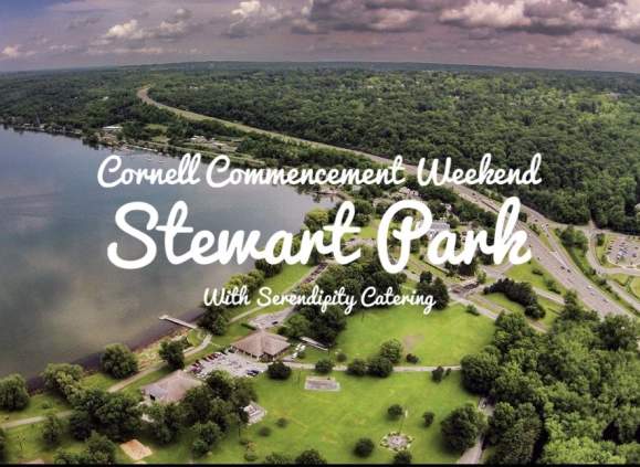 Commencement with Serendipity Catering at Stewart Park