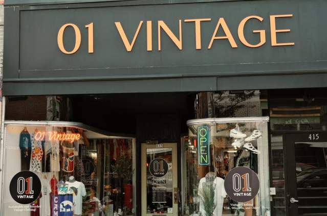 Inside 01 Vintage: A Second Life for Great Style