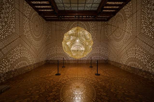 The Nature of Light at The Paine Art Center and Gardens