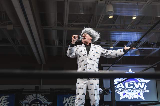 Pat at ACW WrestlingCon 2026