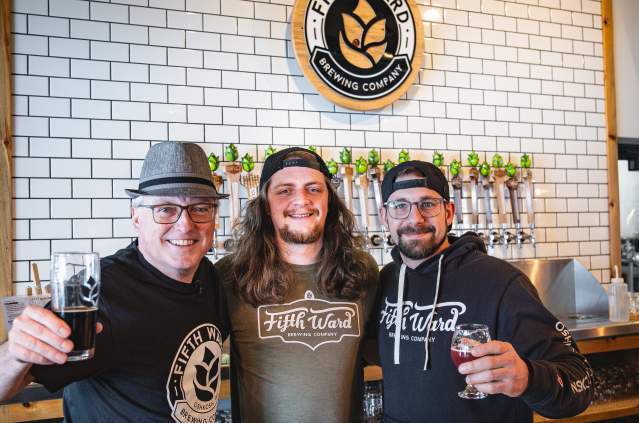 Fifth Ward Brewing Company in Oshkosh WI