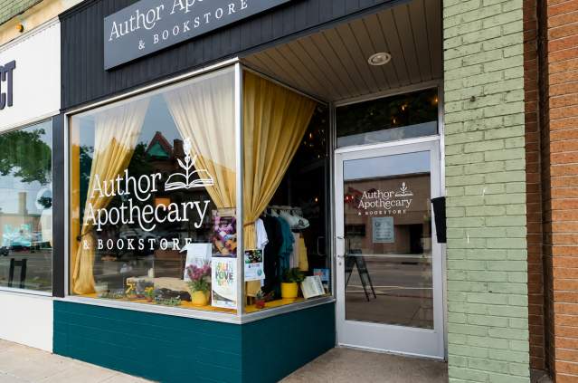 Inside Author Apothecary & Bookstore: A New Chapter for Downtown Oshkosh