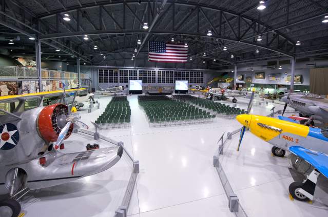 EAA Aviation Museum Meeting Space