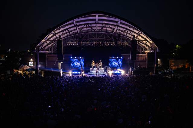 Waterfest Concert Series at the Leach Amphitheater