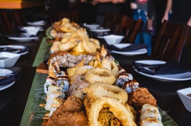 Boodle at Manila Resto