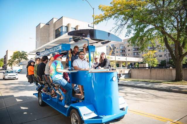 Why I Love Oshkosh: Oshkosh Pedal Trolley