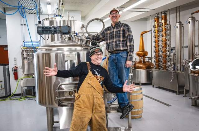 Why I Love Oshkosh: Sturgeon Spirits Craft Distillery