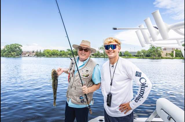 Why I Love Oshkosh: Fishing on Lake Winnebago