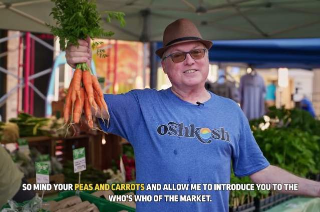 Why I Love Oshkosh: Oshkosh Farmers Market