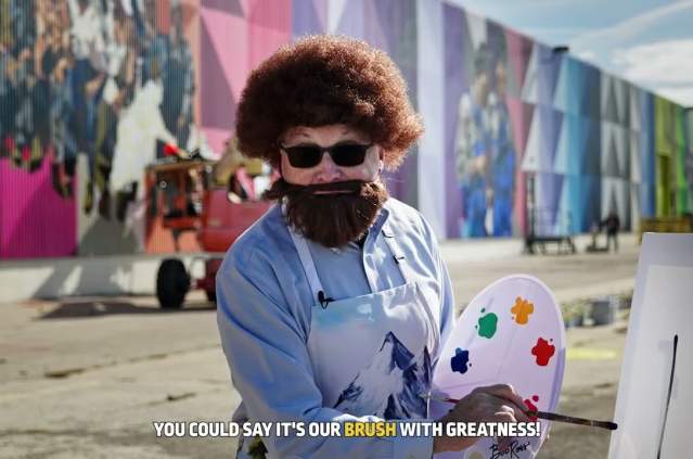 Why I Love Oshkosh: 1000ft Mural