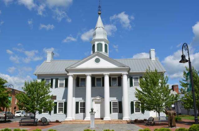 Shenandoah County Historic Courthouse