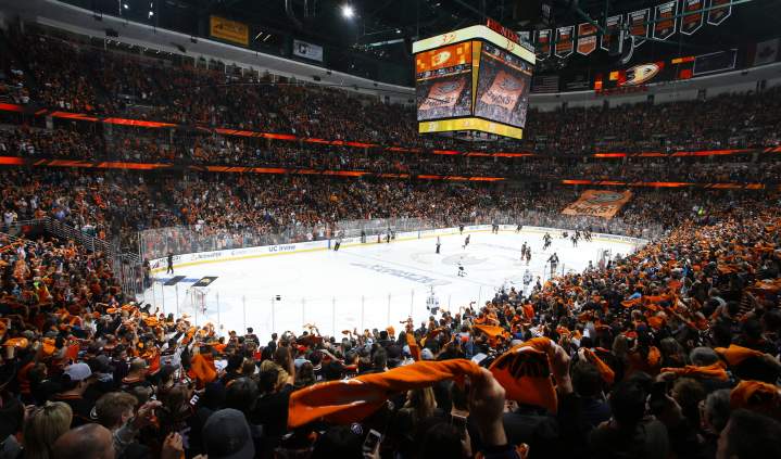 Anaheim Ducks Hockey at Honda Center
