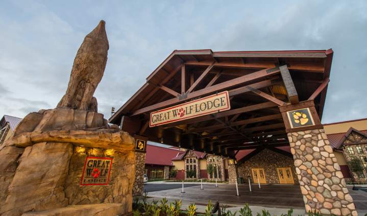 Great Wolf Lodge in Garden Grove