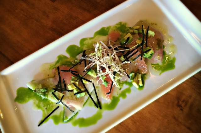 The Brickyard - Hamachi Crudo