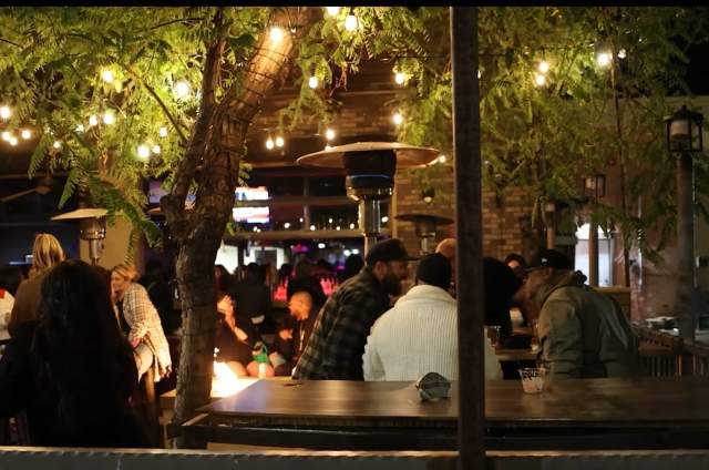 cozy outdoor dining in Chandler, AZ