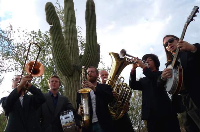 On the House Free Summer Concert:  Bad Cactus Brass Band - Image