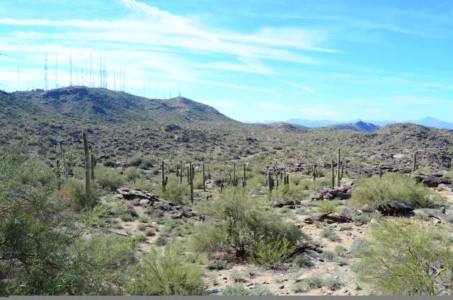 South Mountain Hiking Trails