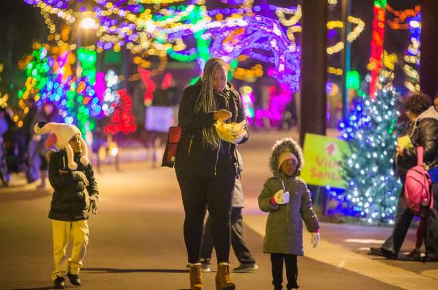 Christmas at the Zoo
