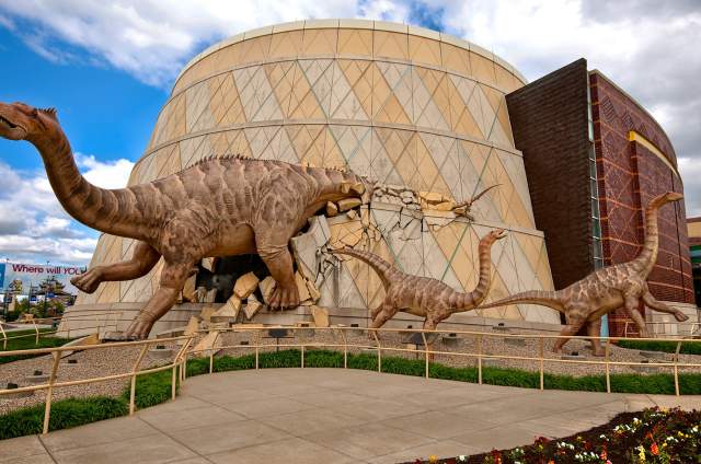 The Chidlren's Museum of Indianapolis is the largest in kid's museum in the world