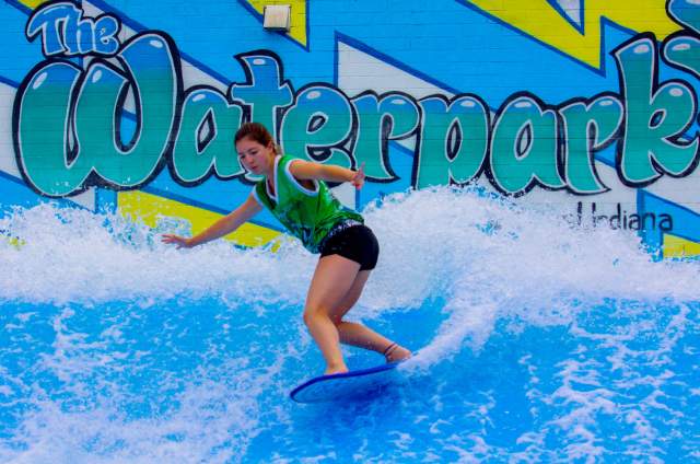 Keeping cool is easy at The Waterpark at Carmel's Monon Center