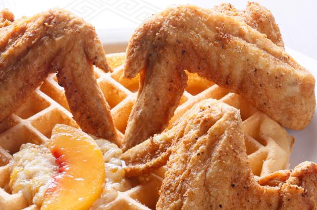 Downtown's City Market is home to Maxine's Chicken and Waffles
