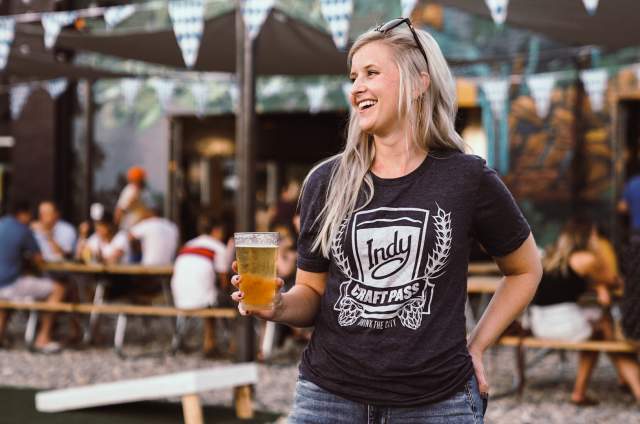 Taste the city's best craft beer, spirits, and wine with the Indy Craft Pass