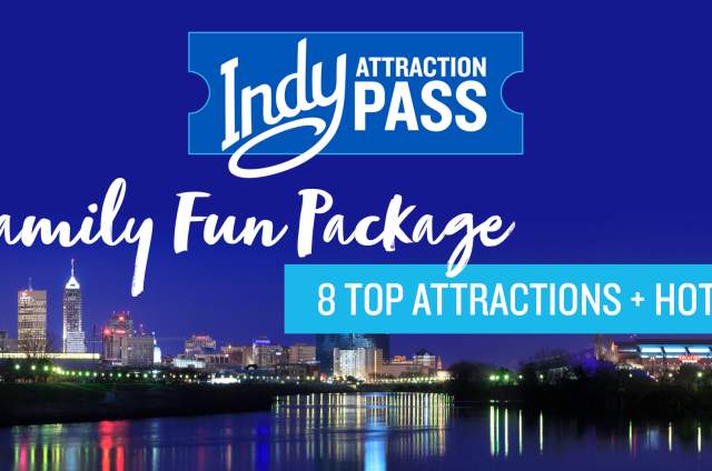 The ultimate family getaway awaits with the Indy Attraction Pass Family Fun Package