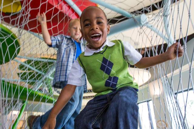 Families flock to the largest children's museum in the world