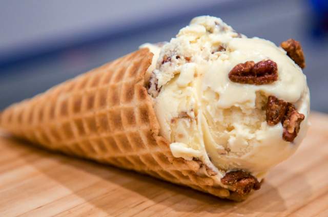 Lick Ice Cream at the Garage in the Bottleworks District is known for innovative flavors