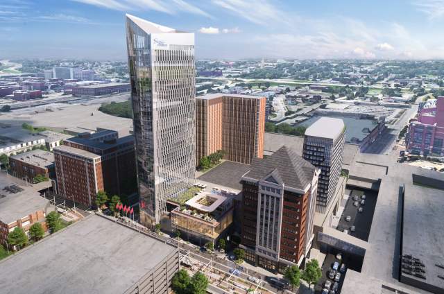Indianapolis Breaks Ground on Indiana Convention Expansion & Signia by Hilton