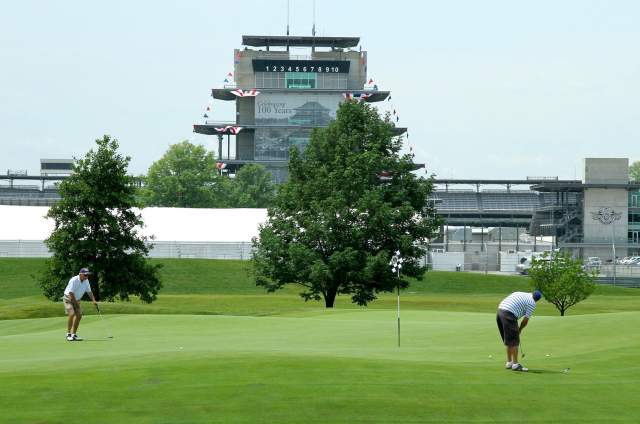 Teeing it up at Brickyard Crossing is a bucket list experience for golfers