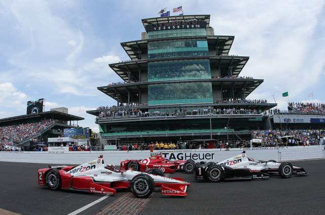 The Indy 500 at the Indianapolis Motor Speedway is known as the greatest spectacle in racing