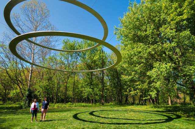 100 Acres at the Newfields campus is an outdoor art lovers dream