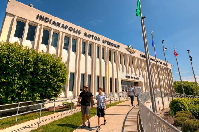 Sports fans make a pilgrimage to the Indianapolis Motor Speedway Museum