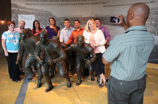 The NCAA Hall of Champions is an ideal stop on a student tour of Indy