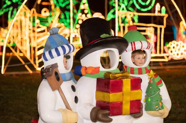 A Merry Prairie Holiday at Conner Prairie