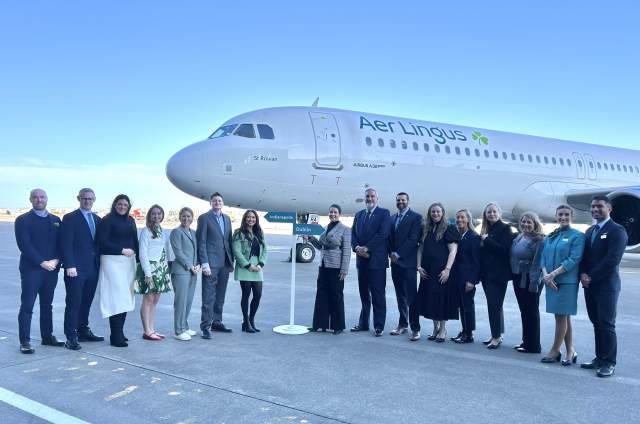 Aer Lingus Takes Flight from IND