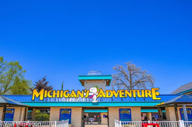 My First Time at Michigan's Adventure in Muskegon, Michigan